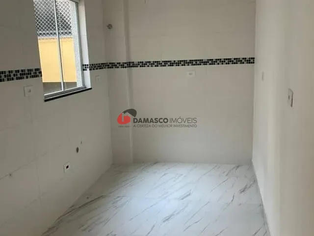 Apartamento 2 quartos e 2 banheiros, à venda, no bairro Vila Homero Thon em Santo André