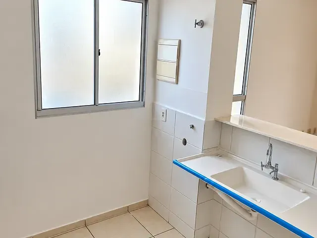 Apartamento com 46m² 2 quartos e 1 banheiro, à venda, no bairro Parque Pecuária em Campos dos Goytacazes
