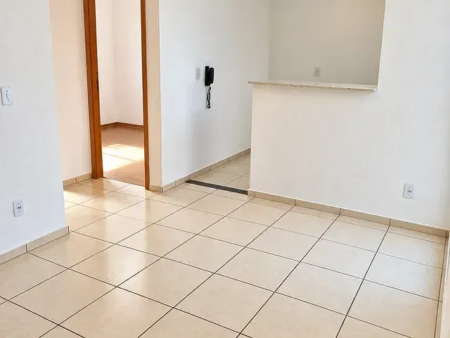 Apartamento com 46m² 2 quartos e 1 banheiro, à venda, no bairro Parque Pecuária em Campos dos Goytacazes