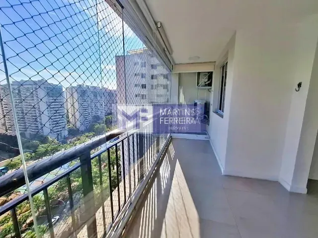 Apartamento com 88m² 3 quartos e 2 banheiros, à venda, no bairro Jacarepaguá em Rio de Janeiro
