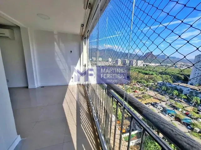 Apartamento com 88m² 3 quartos e 2 banheiros, à venda, no bairro Jacarepaguá em Rio de Janeiro