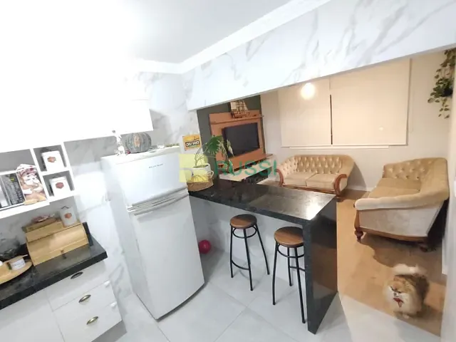 Apartamento com 64m² 2 quartos e 1 banheiro, à venda, no bairro Jardim das Indústrias em São José dos Campos