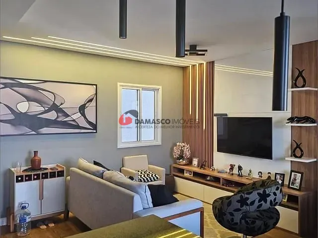 Apartamento 3 quartos e 2 banheiros, à venda, no bairro Vila Marlene em São Bernardo do Campo