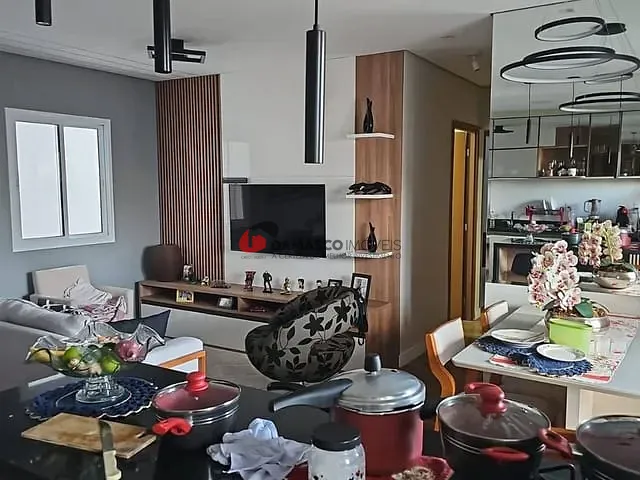 Apartamento 3 quartos e 2 banheiros, à venda, no bairro Vila Marlene em São Bernardo do Campo