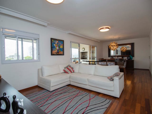 Foto do Apartamento - Apartamento para venda em Bosque da Saúde com 3 quartos, sendo 1 suíte , 120m² | Lares e Andares Imóveis