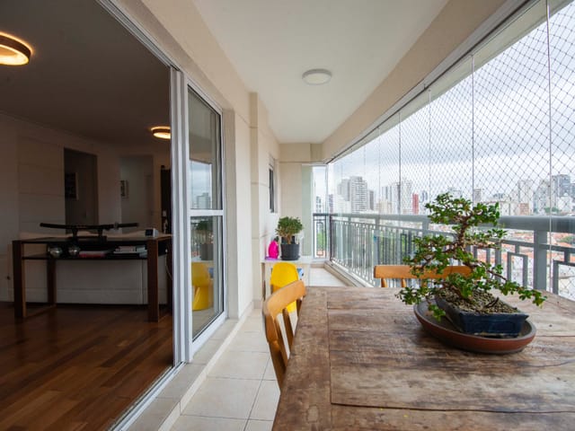 Foto do Apartamento - Apartamento para venda em Bosque da Saúde com 3 quartos, sendo 1 suíte , 120m² | Lares e Andares Imóveis