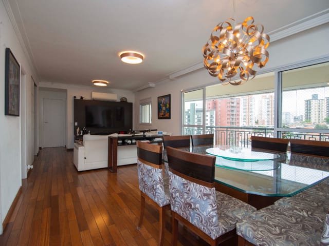 Foto do Apartamento - Apartamento para venda em Bosque da Saúde com 3 quartos, sendo 1 suíte , 120m² | Lares e Andares Imóveis