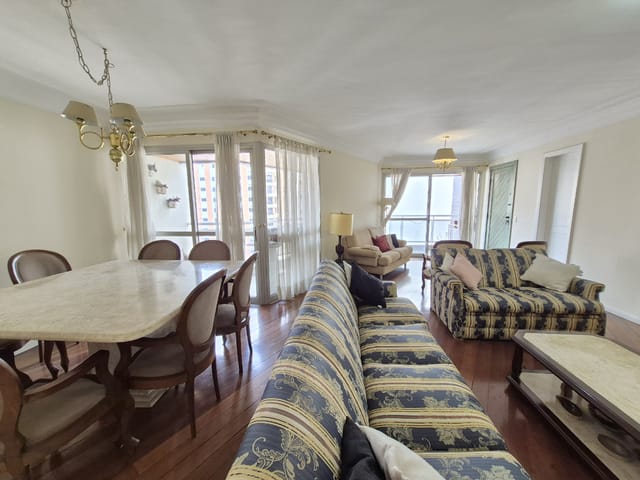 Foto do Apartamento - Apartamento tipo para venda em Vila Mariana com 4 quartos, sendo 1 suíte, 141m² | Lares e Andares Imóveis