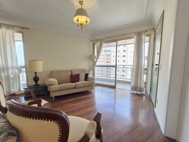 Foto do Apartamento - Apartamento tipo para venda em Vila Mariana com 4 quartos, sendo 1 suíte, 141m² | Lares e Andares Imóveis