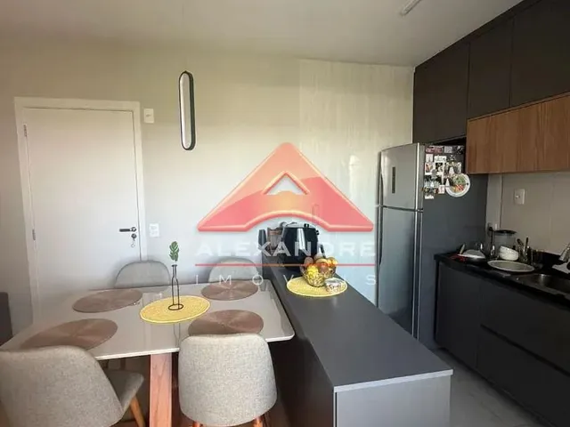 Apartamento com 56m² 2 quartos e 2 banheiros, à venda, no bairro Vila Industrial em São José Dos Campos