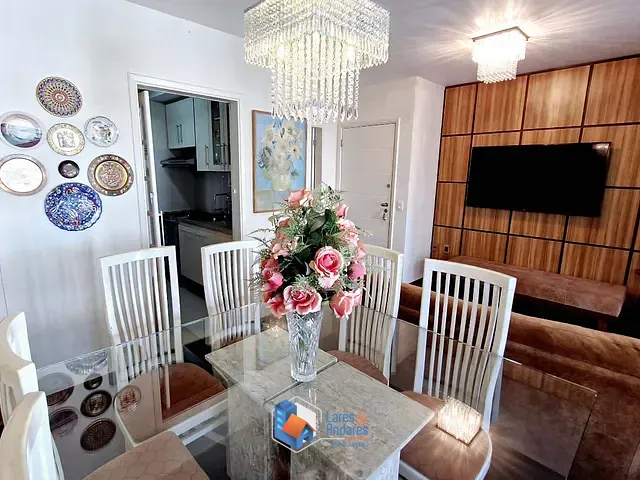 Apartamento com 1920m² 3 quartos e 4 banheiros, à venda, no bairro Brooklin em São Paulo