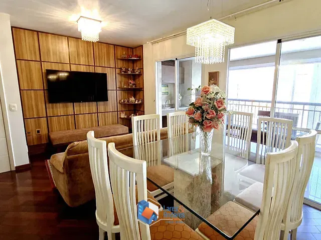Apartamento com 1920m² 3 quartos e 4 banheiros, à venda, no bairro Brooklin em São Paulo