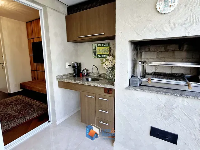 Apartamento com 1920m² 3 quartos e 4 banheiros, à venda, no bairro Brooklin em São Paulo