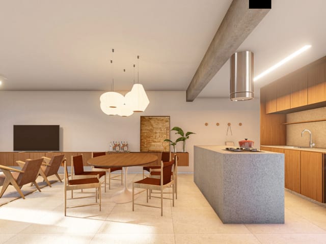 Foto do Apartamento - Apartamento para venda em Higienópolis com 3 quartos, sendo 1 suíte , 150m² | Lares e Andares Imóveis