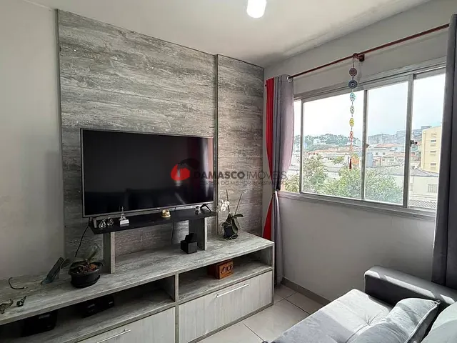 Apartamento 2 quartos e 1 banheiro, à venda, no bairro Sacomã em São Paulo
