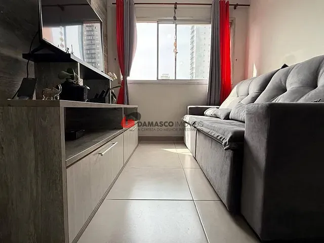 Apartamento 2 quartos e 1 banheiro, à venda, no bairro Sacomã em São Paulo