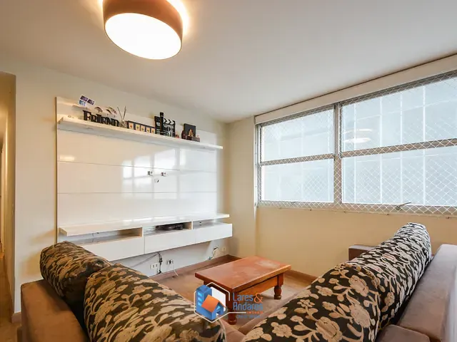 Apartamento com 126m² 3 quartos e 2 banheiros, à venda, no bairro Santa Cecília em São Paulo