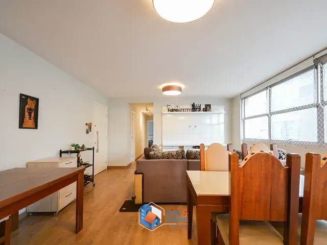 Apartamento com 126m² 3 quartos e 2 banheiros, à venda, no bairro Santa Cecília em São Paulo