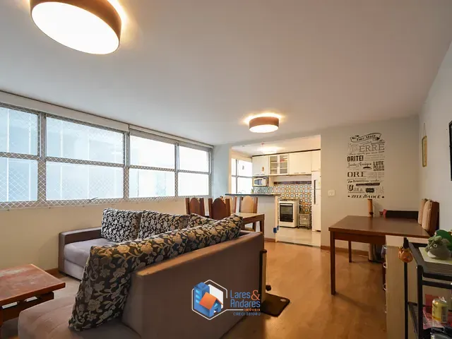 Apartamento com 126m² 3 quartos e 2 banheiros, à venda, no bairro Santa Cecília em São Paulo
