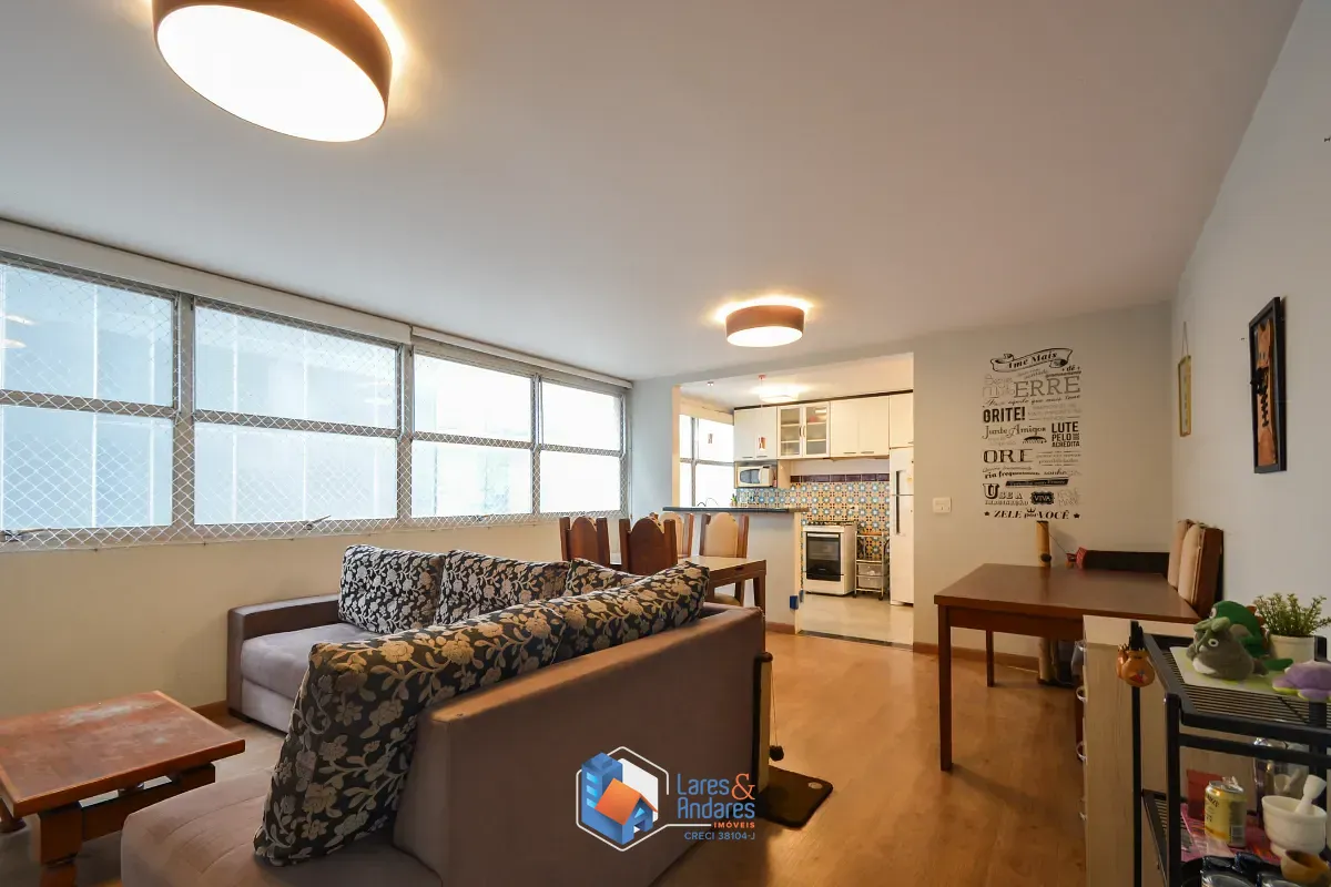 Apartamento, 3 quartos, 107 m² - Foto 1