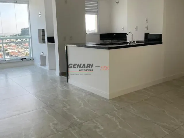 Apartamento com 82m² 2 quartos e 3 banheiros, à venda, no bairro Vila Homero em Indaiatuba