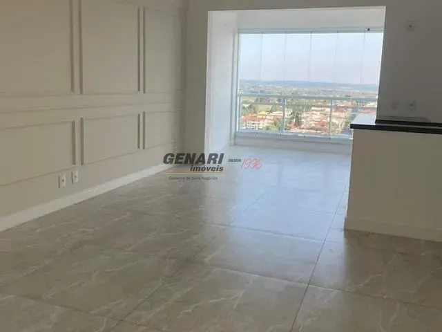 Apartamento com 82m² 2 quartos e 3 banheiros, à venda, no bairro Vila Homero em Indaiatuba