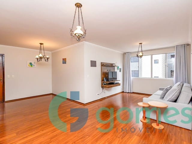 Apartamento 3 quartos e 3 banheiros, para alugar, no bairro Água Verde em Curitiba