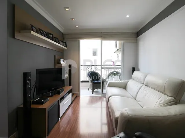 Apartamento com 60m² 2 quartos e 2 banheiros, à venda, no bairro Vila Nova Conceição em São Paulo