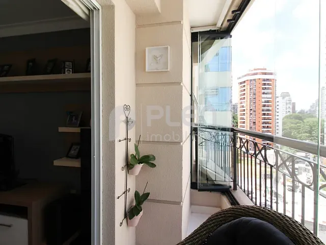 Apartamento com 60m² 2 quartos e 2 banheiros, à venda, no bairro Vila Nova Conceição em São Paulo