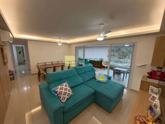 Apartamento com 182m² 4 quartos e 5 banheiros, à venda, no bairro Vila Ema em São José dos Campos
