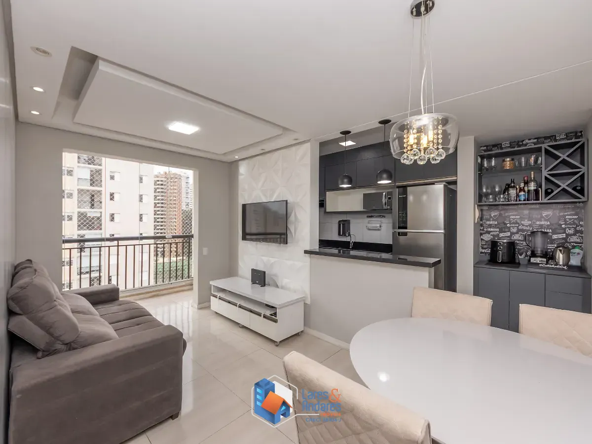 Apartamento, 2 quartos, 53 m² - Foto 2