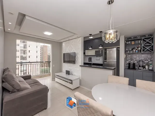 Apartamento com 53m² 2 quartos e 2 banheiros, à venda, no bairro Jardim Caboré em São Paulo