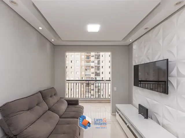 Apartamento com 53m² 2 quartos e 2 banheiros, à venda, no bairro Jardim Caboré em São Paulo