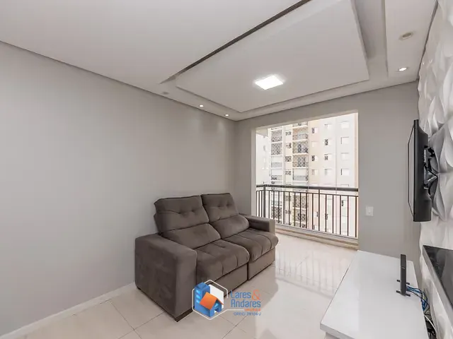 Apartamento com 53m² 2 quartos e 2 banheiros, à venda, no bairro Jardim Caboré em São Paulo