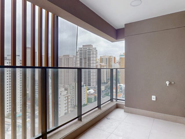 Foto do Apartamento - Apartamento tipo para venda em Perdizes com 1 quarto, sendo 1 suíte, 45m² | Lares e Andares Imóveis