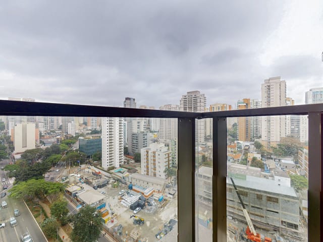 Foto do Apartamento - Apartamento tipo para venda em Perdizes com 1 quarto, sendo 1 suíte, 45m² | Lares e Andares Imóveis