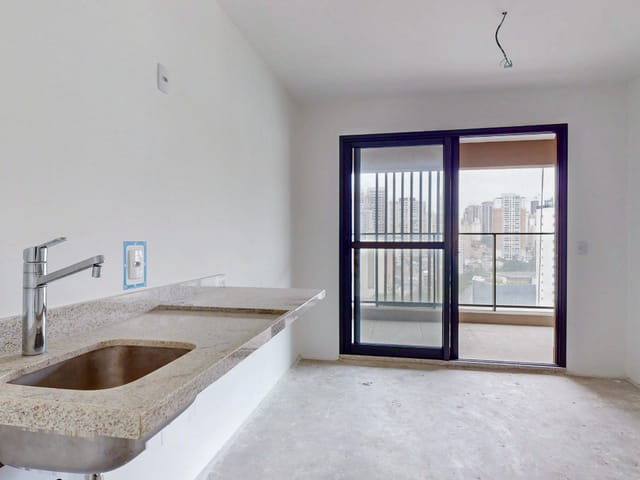 Foto do Apartamento - Apartamento tipo para venda em Perdizes com 1 quarto, sendo 1 suíte, 45m² | Lares e Andares Imóveis