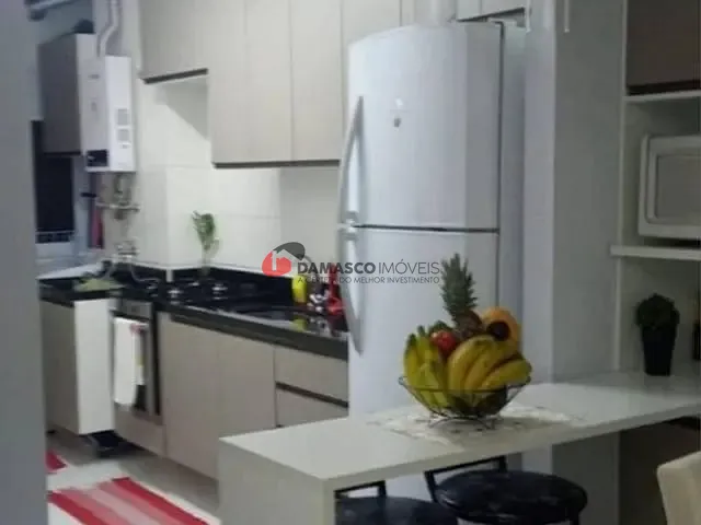 Apartamento 2 quartos e 1 banheiro, à venda, no bairro Vila Santa Luzia em São Bernardo do Campo