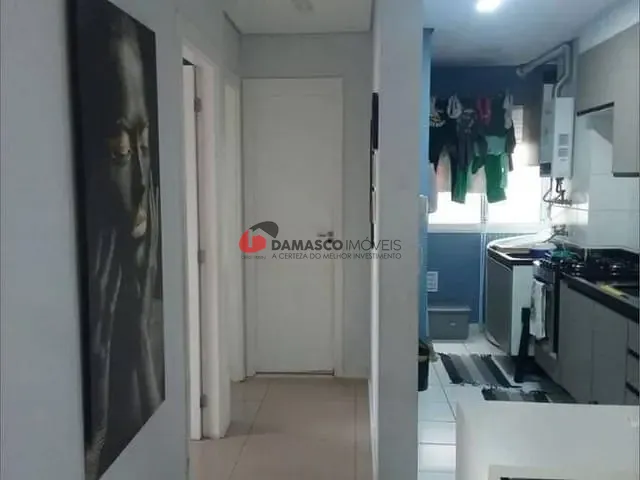 Apartamento 2 quartos e 1 banheiro, à venda, no bairro Vila Santa Luzia em São Bernardo do Campo