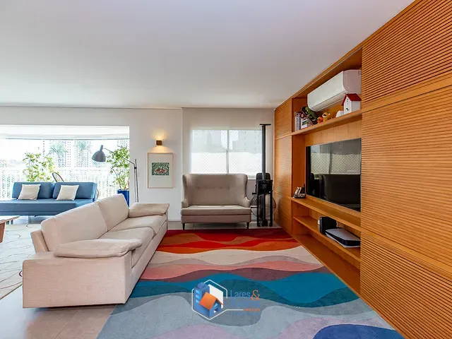 Apartamento com 246m² 4 quartos e 6 banheiros, à venda, no bairro Vila Sofia em São Paulo