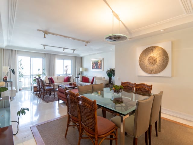 Foto do Apartamento - Apartamento tipo para venda em Jardim Paulista com 3 quartos, sendo 1 suíte, 167m² | Lares e Andares Imóveis