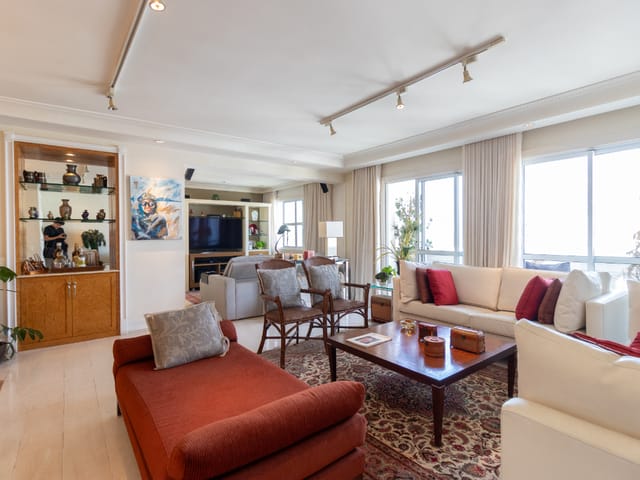 Foto do Apartamento - Apartamento tipo para venda em Jardim Paulista com 3 quartos, sendo 1 suíte, 167m² | Lares e Andares Imóveis