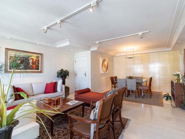 Foto do Apartamento - Apartamento tipo para venda em Jardim Paulista com 3 quartos, sendo 1 suíte, 167m² | Lares e Andares Imóveis