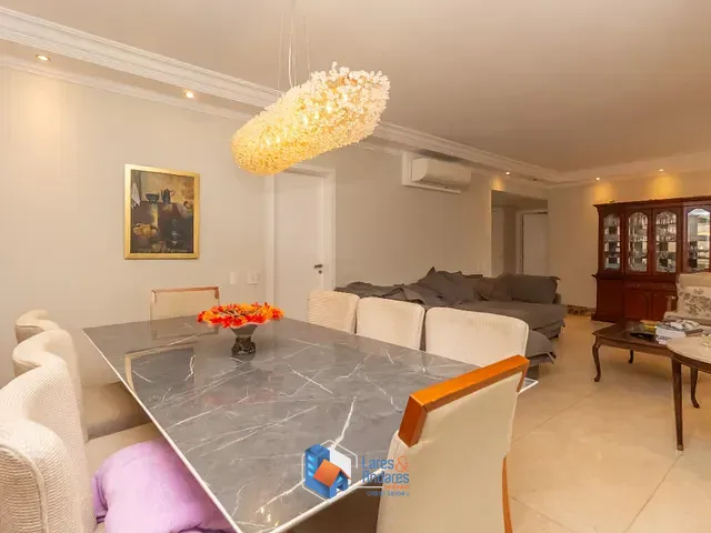 Apartamento com 205m² 4 quartos e 5 banheiros, à venda, no bairro Brooklin em São Paulo