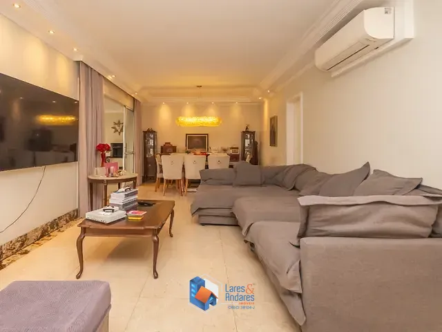 Apartamento com 205m² 4 quartos e 5 banheiros, à venda, no bairro Brooklin em São Paulo