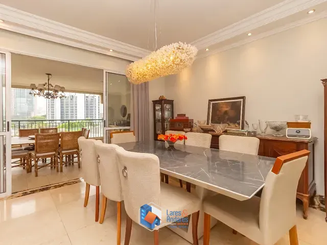 Apartamento com 205m² 4 quartos e 5 banheiros, à venda, no bairro Brooklin em São Paulo