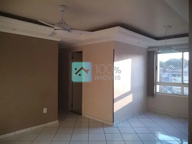 Apartamento com 75m² 3 quartos e 2 banheiros, à venda, no bairro Monte Castelo em São José dos Campos