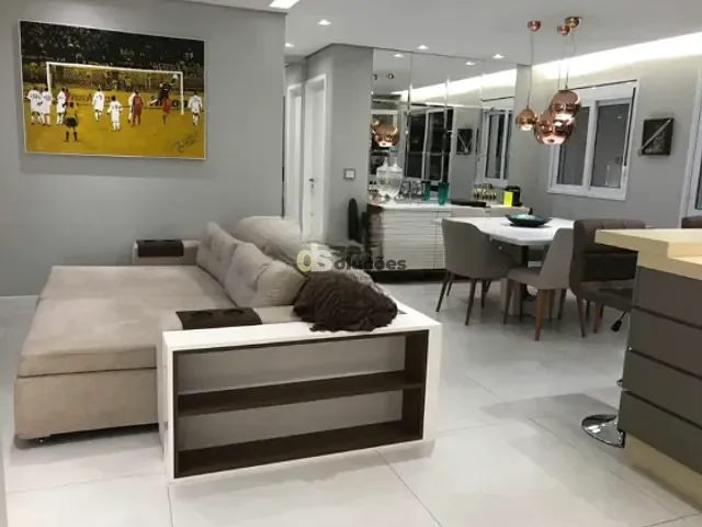 Apartamento 3 quartos e 1 banheiro, à venda, no bairro Vila Dom Pedro II em São Paulo