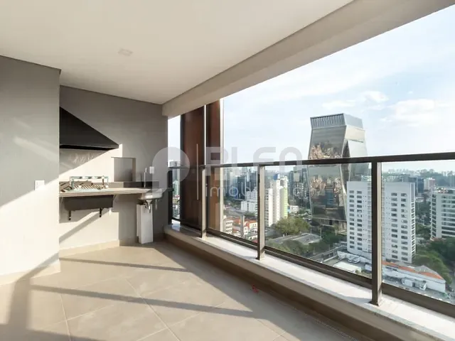 Apartamento 2 quartos e 3 banheiros, à venda, no bairro Pinheiros em São Paulo