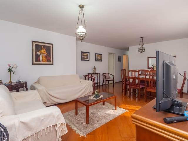 Foto do Apartamento - Apartamento para venda em Pinheiros com 3 quartos, sendo 1 suíte , 117m² | Lares e Andares Imóveis